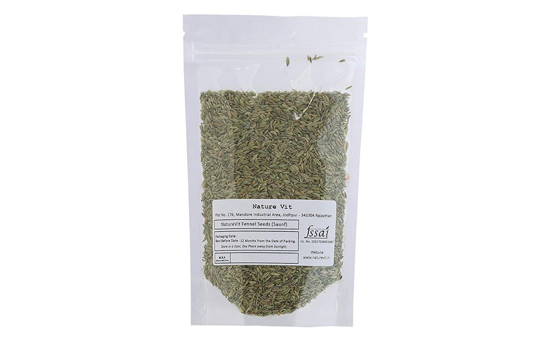 Nature Vit Fennel Seeds (Saunf)    Pack  200 grams